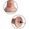 KING COCK - ÉLITE DILDO REALÍSTICO VIBRADOR and SILICONA 15.2 CM