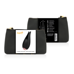 COQUETTE CHIC DESIRE - ESTIMULADOR CLÍTORIS NEGRO - GOLD FLOR