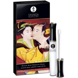 SHUNGA - GLOSS LABIAL DIVINO FRESA and CAVA