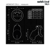 ADDICTED TOYS LOCKED - MINDNIGHT CELL JAULA PARA PENE TALLA L
