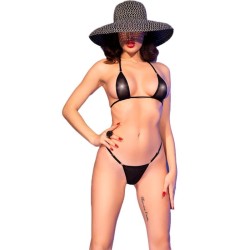 CHILIROSE - CR 4840 MICRO BIKINI NEGRO S-M