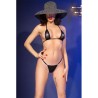 CHILIROSE - CR 4840 MICRO BIKINI NEGRO S-M