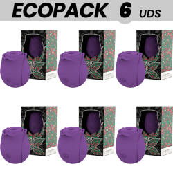 ECOPACK 6 UDS - MIA ROSE ONDAS ESTIMULADORAS CLÍTORIS POR ONDAS EDICIÓN LIMITADA - MORADO