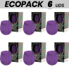 ECOPACK 6 UDS - MIA ROSE ONDAS ESTIMULADORAS CLÍTORIS POR ONDAS EDICIÓN LIMITADA - MORADO
