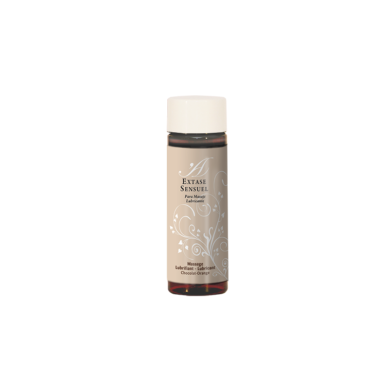 EXTASE SENSUAL - LUBRICANTE CHOCOLATE and NARANJA 100 ML
