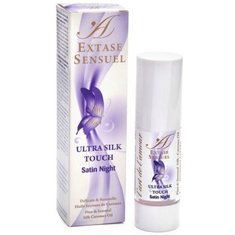 EXTASE SENSUAL - ACEITE MASAJE ULTRA SILK TOUCH SATIN NIGHT EXTASE SENSUAL - ACEITE MASAJE ULTRA SILK TOUCH SATIN NIGHT