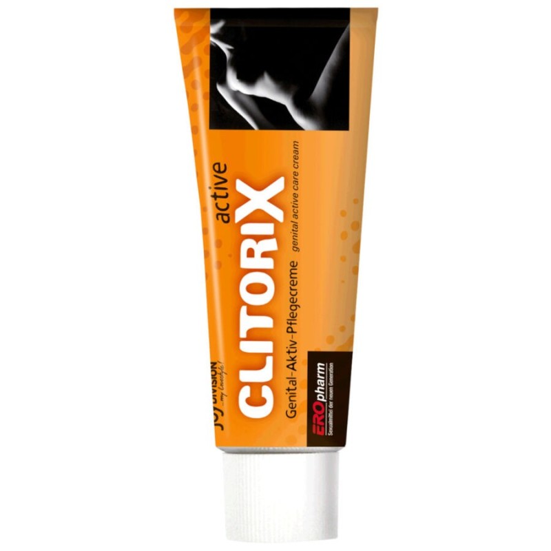 JOYDIVION EROPHARM - CLITORIX ACTIVE CREMA FEMENINA 40ML JOYDIVION EROPHARM - CLITORIX ACTIVE CREMA FEMENINA 40ML