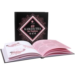SECRETPLAY - KAMASUTRA LIBRO DE POSTURAS SEXUALES (ES-EN-DE-FR-NL-PT)