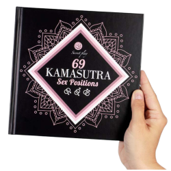 SECRETPLAY - KAMASUTRA LIBRO DE POSTURAS SEXUALES (ES-EN-DE-FR-NL-PT)