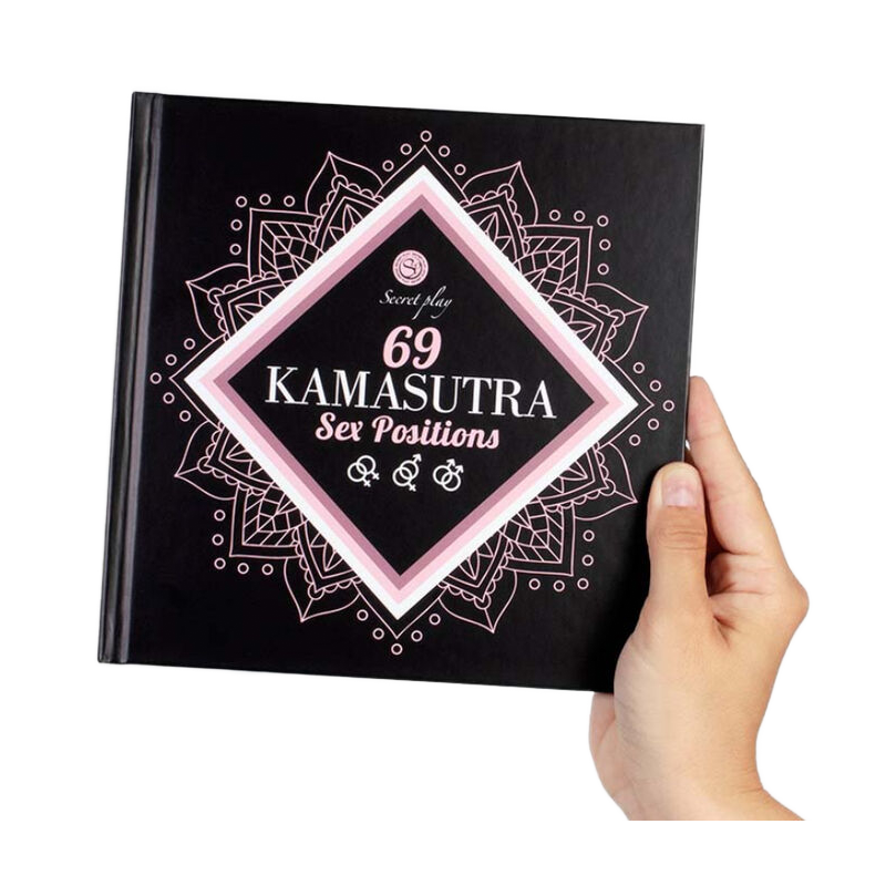 SECRETPLAY - KAMASUTRA LIBRO DE POSTURAS SEXUALES (ES-EN-DE-FR-NL-PT)