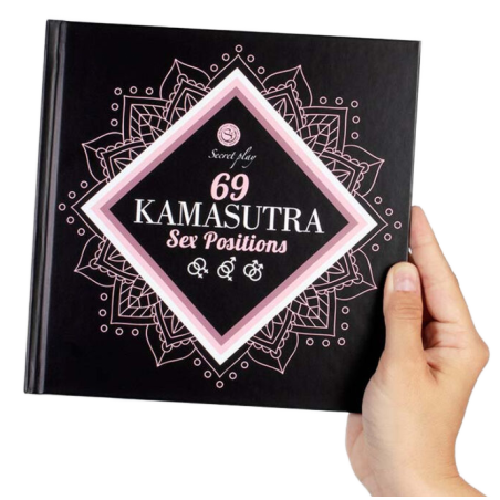 SECRETPLAY - KAMASUTRA LIBRO DE POSTURAS SEXUALES (ES-EN-DE-FR-NL-PT)