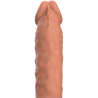 VIRILXL - EXTENSIÓN DE PENE LIQUID SILICONE V5 MARRÓN