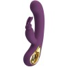 PRETTY LOVE - LIAM VIBRADOR RABBIT and ESTIMULADOR PUNTO G MORADO