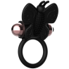 COQUETTE CHIC DESIRE - COCK RING BUTTERFLY ANILLO VIBRADOR NEGRO - GOLD