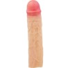 PRETTY LOVE - DEREK FUNDA PENE CON EXTENSIÓN DE 7.6 CM NATURAL