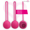 MORESSA - OSIAN ONE ENTRENAMIENTO SUELO PELVICO 51gr PREMIUM SILICONA ROSA