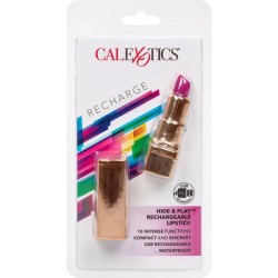 CALEXOTICS - BALA PINTALABIOS RECARGABLE HIDE and PLAY LILA