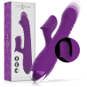 INTENSE - IGGY VIBRADOR MULTIFUNCIÓN RECARGABLE UP and DOWN CON ESTIMULADOR DE CLITORIS MORADO