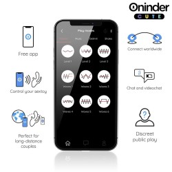 ONINDER CUTE - LOVE 3 SOME TRIPLE VIBRADOR - APP MUNDIAL GRATUITA