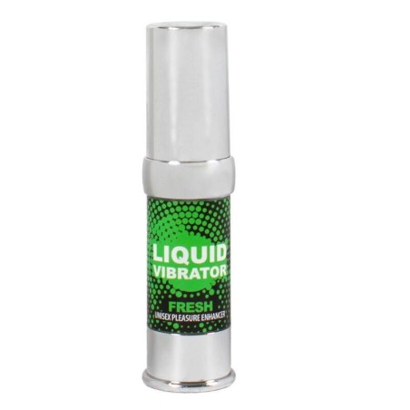 SECRETPLAY - VIBRADOR LIQUIDO FRESH ESTIMULADOR and INTENSIFICADOR PLACE 15 ML
