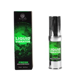 SECRETPLAY - VIBRADOR LIQUIDO FRESH ESTIMULADOR and INTENSIFICADOR PLACE 15 ML