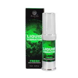SECRETPLAY - VIBRADOR LIQUIDO FRESH ESTIMULADOR and INTENSIFICADOR PLACE 15 ML