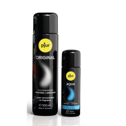 PJUR - SET 30TH ANIVERSARY PJUR ORIGINAL 100 ML PJUR AQUA 30 ML DE REGALO