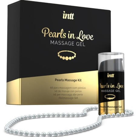 INTT MASSAGE and ORAL SEX - PEARLS IN LOVE CON COLLAR DE PERLAS Y GEL DE SILICONA