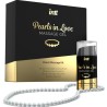 INTT MASSAGE and ORAL SEX - PEARLS IN LOVE CON COLLAR DE PERLAS Y GEL DE SILICONA