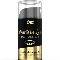 INTT MASSAGE and ORAL SEX - PEARLS IN LOVE CON COLLAR DE PERLAS Y GEL DE SILICONA