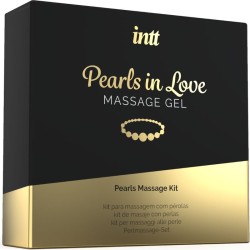 INTT MASSAGE and ORAL SEX - PEARLS IN LOVE CON COLLAR DE PERLAS Y GEL DE SILICONA