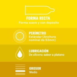 DUREX - SABOREAME 12 UNIDADES