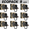 ECOPACK 9 UDS - WOMANVIBE ZEUS ANILLO VIBRADOR SILICONA