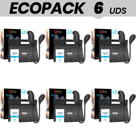 ECOPACK 6 UDS - IBIZA ESTIMULADOR CON ONDAS ESTIMULADORAS MAGIC CLÍTORIS Y VIBRACION