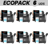 ECOPACK 6 UDS - IBIZA ESTIMULADOR CON ONDAS ESTIMULADORAS MAGIC CLÍTORIS Y VIBRACION