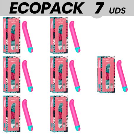 ECOPACK 6 UDS - HAPPY LOKY UDS ARIEL VIBRADOR PUNTO G