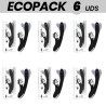 ECOPACK 6 UDS - BLACKandSILVER BUNNY GRIMM WAVE FUNCTION