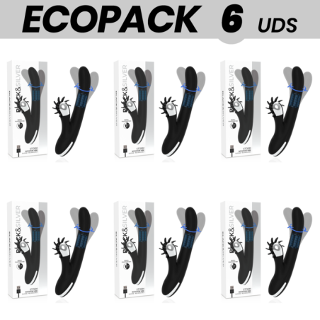 ECOPACK 6 UDS - BLACKandSILVER BUNNY STORM ROTATION VIBE