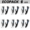 ECOPACK 6 UDS - BLACKandSILVER BUNNY STORM ROTATION VIBE