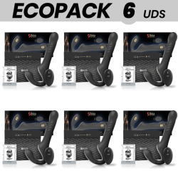 ECOPACK 6 UDS - IBIZA VIBRADOR STRAPLESS CONTROL REMOTO UP and DOWN