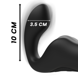 IBIZA - VIBRADOR STRAPLESS CONTROL REMOTO UP and DOWN