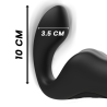 IBIZA - VIBRADOR STRAPLESS CONTROL REMOTO UP and DOWN