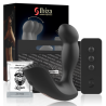 IBIZA - MASAJEADOR ANAL WAVE Y VIBRACIÓN CONTROL REMOTO 11 x 4 CM