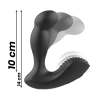 IBIZA - MASAJEADOR ANAL WAVE Y VIBRACIÓN CONTROL REMOTO 11 x 4 CM