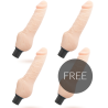 LOVECLONE - DAVEN SELF LUBRICATION REALÍSTICO 23.8 CM -O- 3.8 CM 3 1 GRATIS