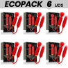 ECOPACK 6 UDS - MIA TOSCANA DOUBLE PLEASURE WAND UP AND DOWN
