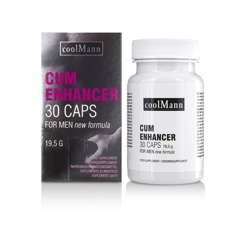 COBECO - COOLMAN POTENCIADOR ESPERMA 30 CÁPSULAS COBECO - COOLMAN POTENCIADOR ESPERMA 30 CÁPSULAS