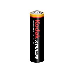 KODAK - XTRALIFE PILA ALCALINA AA LR6 BLISTER4