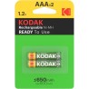 KODAK - PILA RECARGABLE HR03 AAA 650mAh BLISTER2