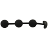 BLACKandSILVER - HARRY ROSARIO ANAL 3 ESFERAS SILICONA 14 CM